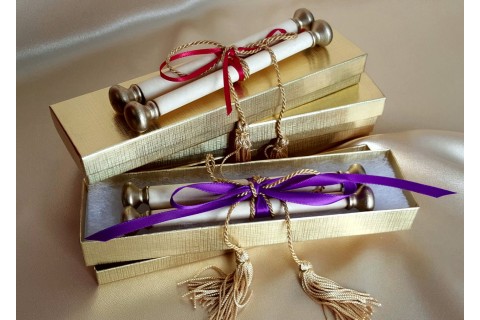 Scroll in a Box